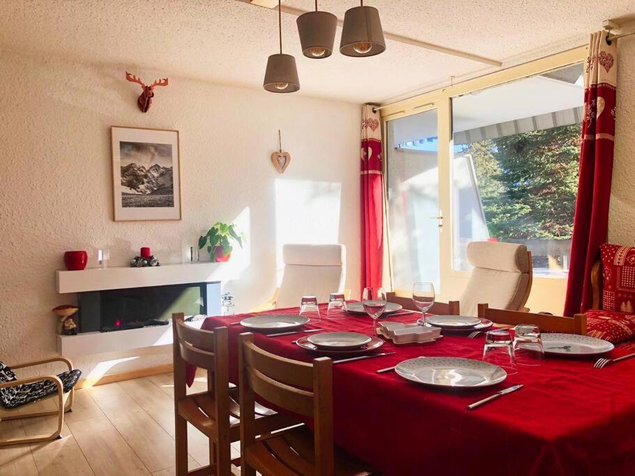 Serre Chevalier,Chantemerle,T2 Proche Pistes Saint-Chaffrey Exterior photo